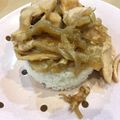 クックANLLO1☆'s cooksnap of when they made 豚バラ肉と玉ねぎの煮物.