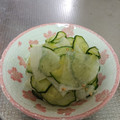 クックM7HSFD☆'s cooksnap of when they made きゅうりと大根の 柚子胡椒浅漬け.