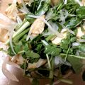 Marmo's cooksnap of when they made 今が旬＊筍の新玉とクレソン和えサラダ.