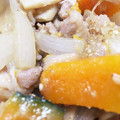 ちかぼん☆'s cooksnap of when they made かぼちゃと新玉ねぎと豚肉の味噌炒め.