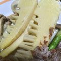 tukuruママ's cooksnap of when they made 焼きたけのこ.