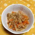 ぽぽきゅ's cooksnap of when they made 切り干し大根の煮物.