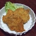 ロシアン's cooksnap of when they made ささ身で✿バジル&チーズの香り揚げ.