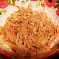 すみま～る's cooksnap of when they made 新玉ねぎともやしのゴマ酢味噌あえ.