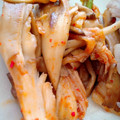 ぬこひめゆき's cooksnap of when they made 包丁いらず！簡単すぎる舞茸とキムチ炒め.