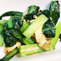 ササエコ's cooksnap of when they made 簡単美味！小松菜と油揚げの副菜.