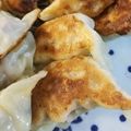 玉葱娘's cooksnap of when they made 餃子.