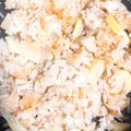しじみじみじみ's cooksnap of when they made 竹の子と鶏そぼろの炊き込みご飯.