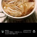 tyurapyon's cooksnap of when they made 豚ひきとモヤシでお安く簡単ワンタンスープ.