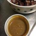 んりおか's cooksnap of when they made お手軽酢味噌（又は、お手軽からし酢味噌）.