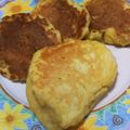 なかみらたん's cooksnap of when they made 豆腐のホットケーキ.