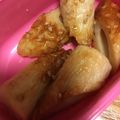 んりおか's cooksnap of when they made お弁当やおつまみに！ちくわの出汁醤油炒め.