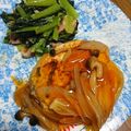 クックSBGQM6☆'s cooksnap of when they made ふわふわ豆腐ハンバーグ☆きのこあんかけ.