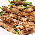 Jyohana's cooksnap of when they made 新タマネギ、人参、絹サヤの…豚肉巻き.