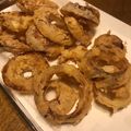 ニコモデ's cooksnap of when they made サクサク衣のオニオンリング.