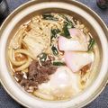 カプチーナ！'s cooksnap of when they made 鍋焼きうどん愛媛風.