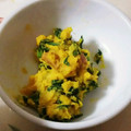 main73's cooksnap of when they made かぼちゃとほうれん草の緑黄サラダ！.