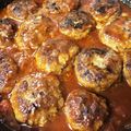 hinakuro's cooksnap of when they made ハンバーグ ソース ホールトマト缶簡単.