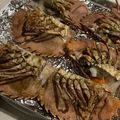 xMARILYNx's cooksnap of when they made プリプリ！ウチワエビのオーブン焼き.
