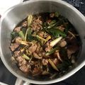 namrap's cooksnap of when they made 本当に美味しい！砂肝の生姜煮.