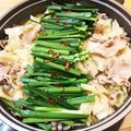 クック2O3ZNL☆'s cooksnap of when they made もつ鍋風♪キャベツと豚肉のにんにく鍋.