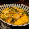 アスカチャチャ's cooksnap of when they made 創味シャンタンで海老と豆苗炒め.