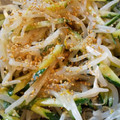 つなっぽん's cooksnap of when they made 簡単☆もやしの梅マヨサラダ.