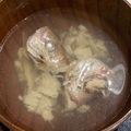 xMARILYNx's cooksnap of when they made 鯛のあら汁.