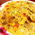 かわゆう1211's cooksnap of when they made 舞茸とソーセージのチーズオムレツ.