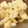 ｃｏｂｉｔｏ's cooksnap of when they made カリフラワーの和風ピクルス.
