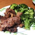 塩田ロシオ's cooksnap of when they made 唐揚げ♡鶏せせりのジューシー揚げ.