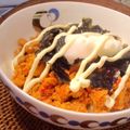 milestone★'s cooksnap of when they made 美味しすぎる♡まぐろの中落ち丼.