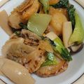 クックY7ITSY☆'s cooksnap of when they made ホタテとチンゲンサイの炒め物.