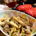 ともり01's cooksnap of when they made 豚肉とたけのこの春雨炒め.