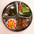 ❁Abake❁'s cooksnap of when they made ちくわとピーマンの甘辛炒め～作りおきに～.