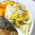 そらてんママ's cooksnap of when they made 百合根のベーコン卵とじバター風味.