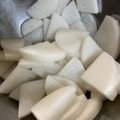 skgarnet's cooksnap of when they made すぐ出来て美味！大根の即席漬け.