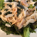 chika4210's cooksnap of when they made ミミガーとワカメのマヨポン酢。.