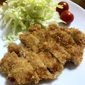 asあき's cooksnap of when they made 簡単ころものトンカツ♪春キャベツと.