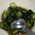 まなわかこじ's cooksnap of when they made 簡単 きゅうりとわかめの酢の物.