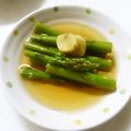 そらてんママ's cooksnap of when they made 北海道☆簡単　アスパラ麺つゆ漬け生姜風味.