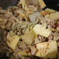 ☆ごはんできた☆'s cooksnap of when they made 豚肉とたけのこの土佐煮.