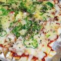 うさよ☆'s cooksnap of when they made パンの耳でお手軽ピザ(風).