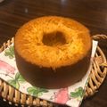 vanish_mr_'s cooksnap of when they made ホワイトチョコのシフォンケーキ.