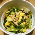 みんみーず's cooksnap of when they made ✿小松菜の豚玉炒め✿.