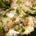 a_ya_mi's cooksnap of when they made きぬさや＆ツナのとろ〜りチーズ.