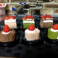 mi（╹◡╹）ki's cooksnap of when they made 春色❁抹茶ベジロールケーキ（プチロール）.