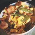 ＊snbmnt＊'s cooksnap of when they made ☆きぬさや＆卵の炒め物☆お弁当にもっ^^.