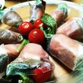 にょりんいこ's cooksnap of when they made ライスペーパーで☆簡単☆前菜.
