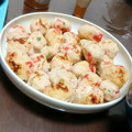 いちごＲＥＮ乳's cooksnap of when they made おからのたこ焼き風.